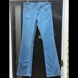 Hudson jeans, size 28, worn twice